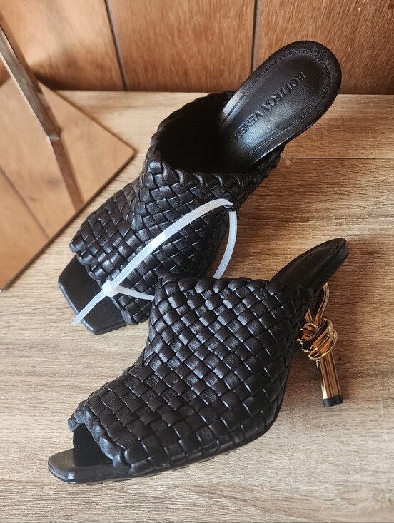 Bottega Veneta Shoes - Bottega Veneta Knot Mules (36.5)